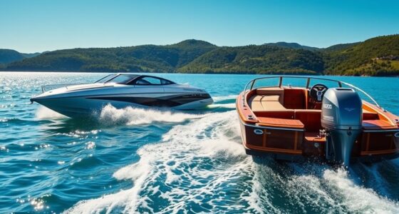 jet boats versus traditional boats