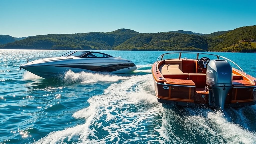 jet boats versus traditional boats