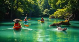 kayak eco wildlife tours