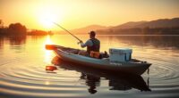 kayak fishing gear techniques