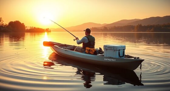 kayak fishing gear techniques