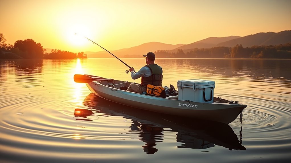 kayak fishing gear techniques