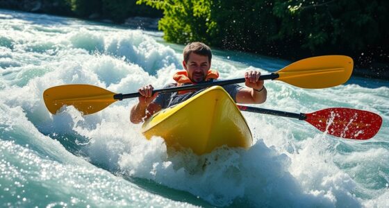 kayak self rescue procedures