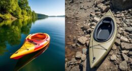 kayaks inflatable vs hard