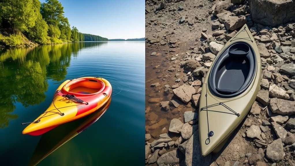 kayaks inflatable vs hard