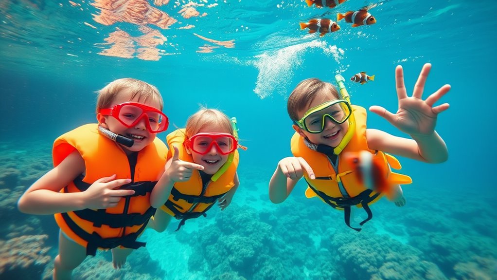 kids snorkeling safety tips