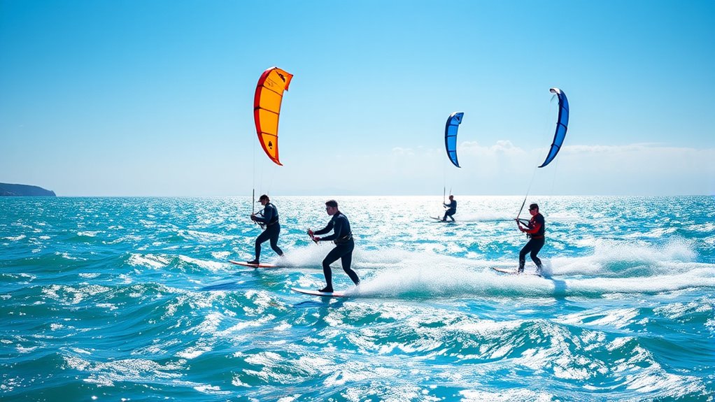 kitefoil race regulations