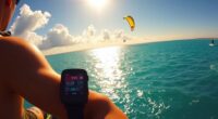 kitefoiling gps wearables