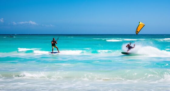 kitefoiling versus traditional kitesurfing