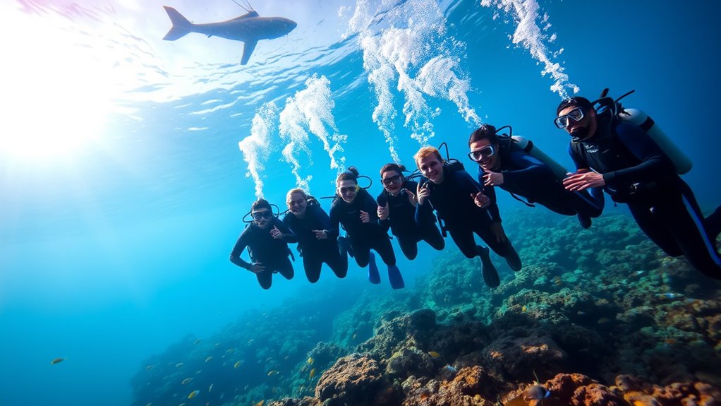 learn dive safety skills