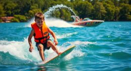 learning to stand up