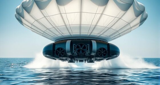 lift and propulsion mechanisms