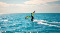 light wind wingfoiling techniques