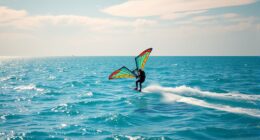 light wind wingfoiling techniques