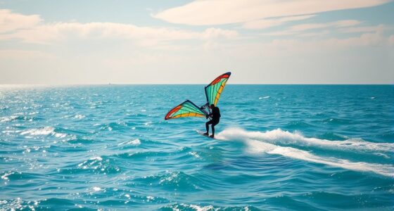 light wind wingfoiling techniques