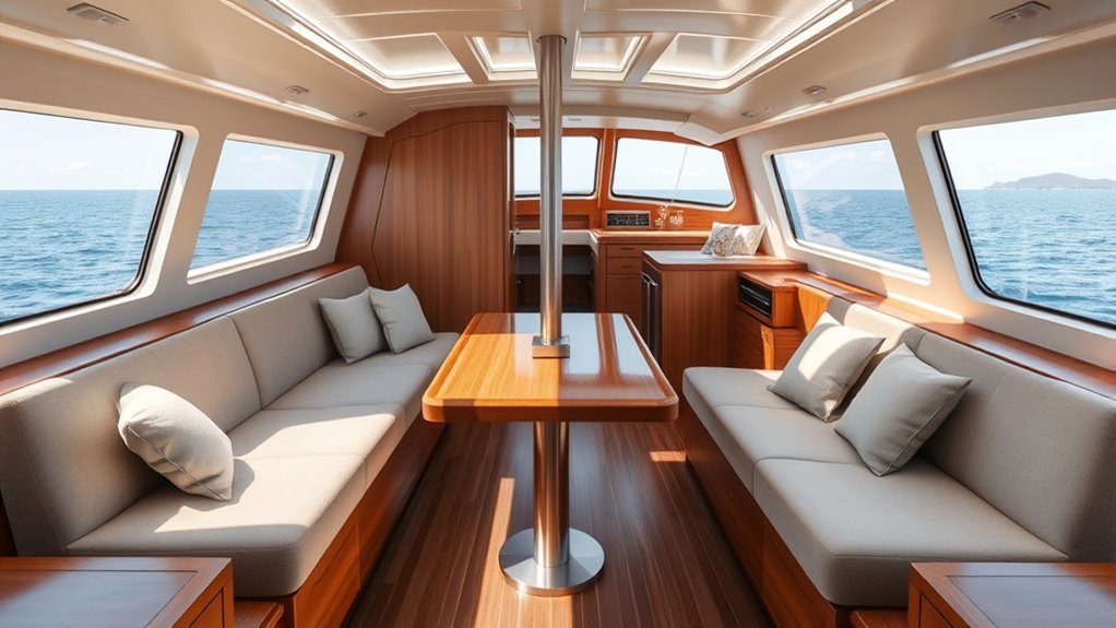 luxury space efficient interior