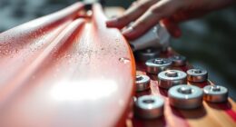 maintain kayak paddle components