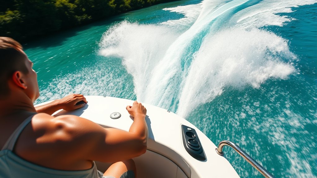 master jet boat controls safely