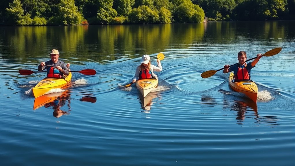 master paddling for control