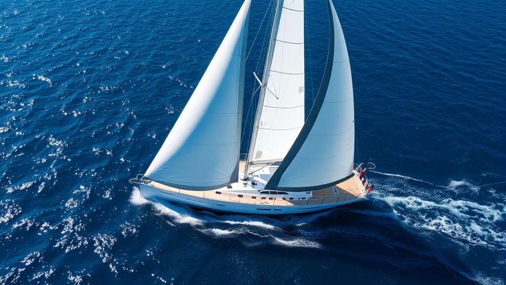 master sail points and angles