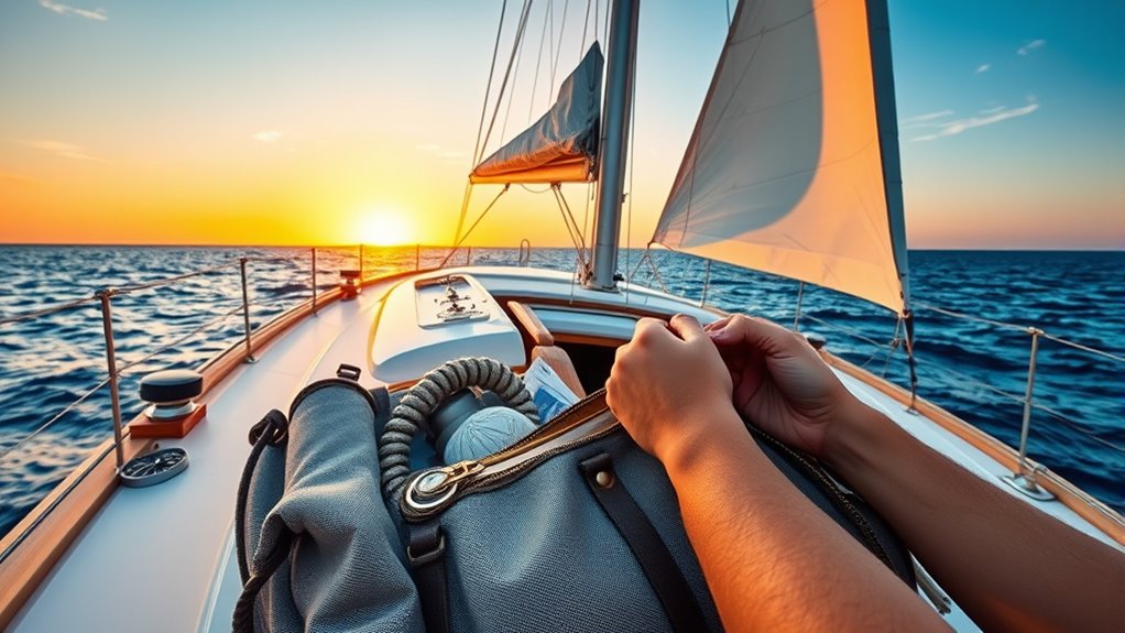 master sailing and maintenance