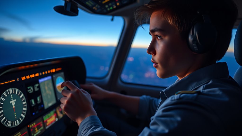 master wing tilt and throttle