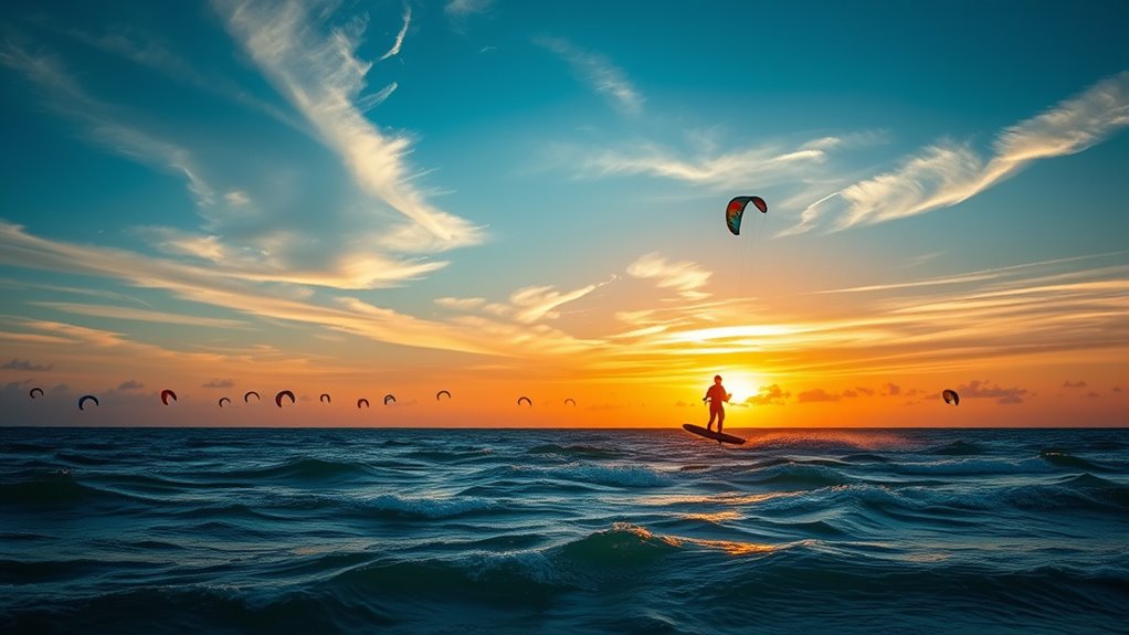 mastering downwind kitefoiling skills