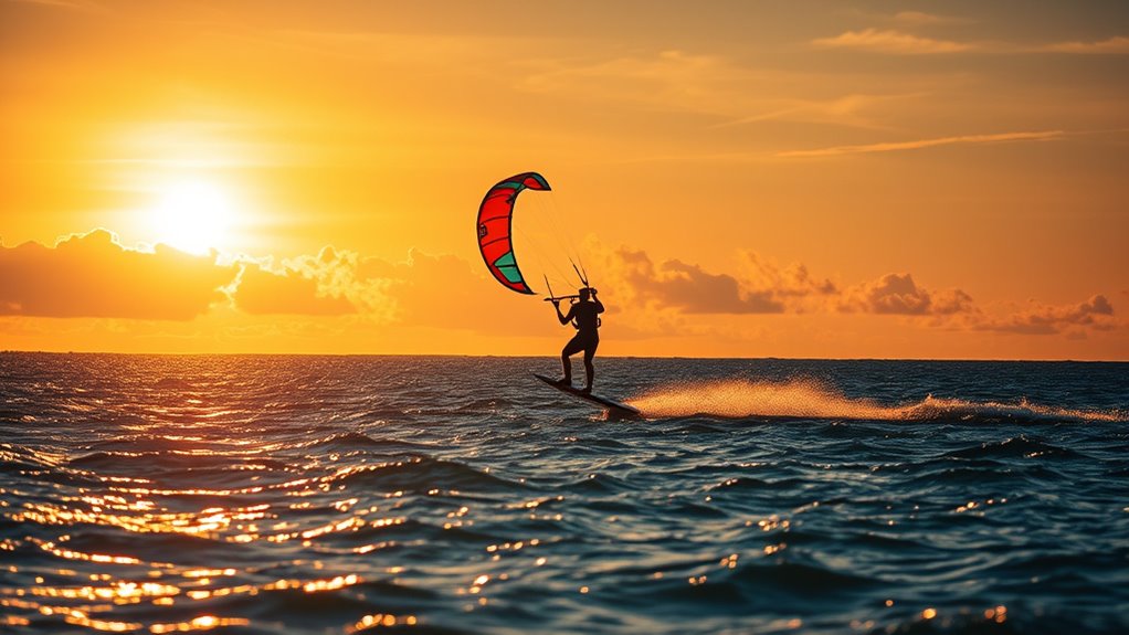 mastering kitefoiling safety and technique
