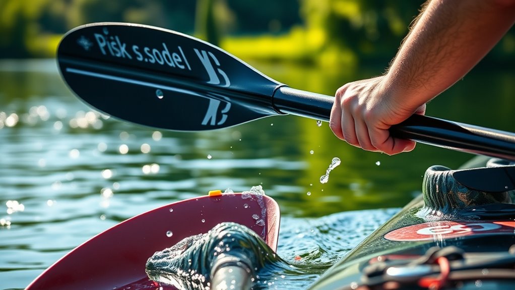 mastering paddle strokes effectively