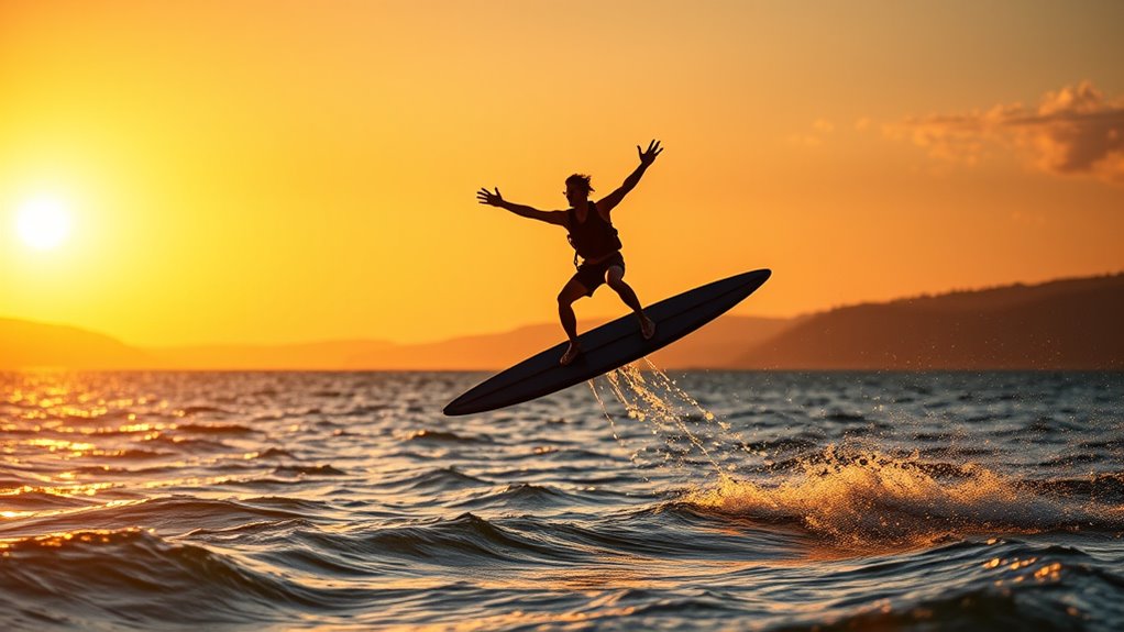 mastering wingfoil balance and gear