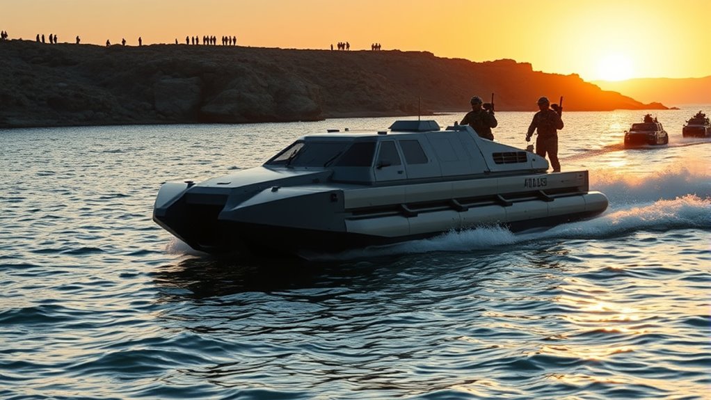 military hovercraft applications