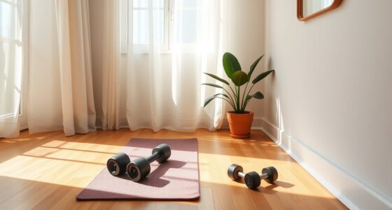 minimal equipment home gym