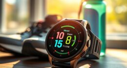 monitoring physical activity data