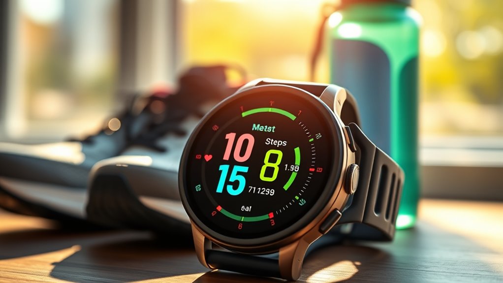 monitoring physical activity data