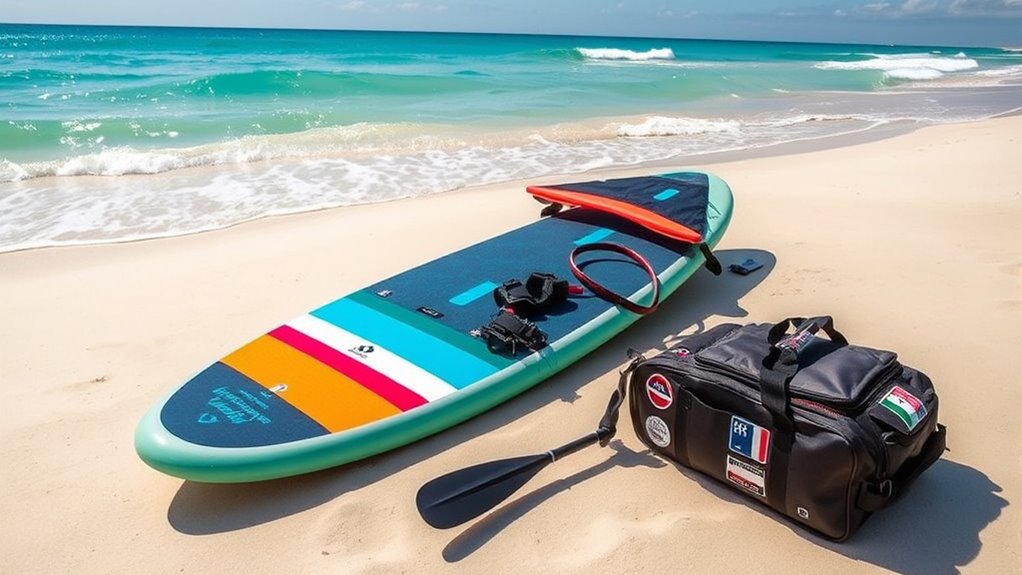 packing tips for wingsurf gear