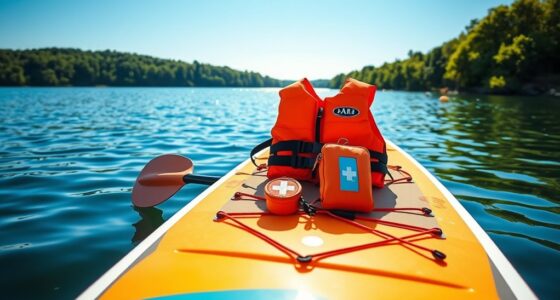 paddleboard safety tips