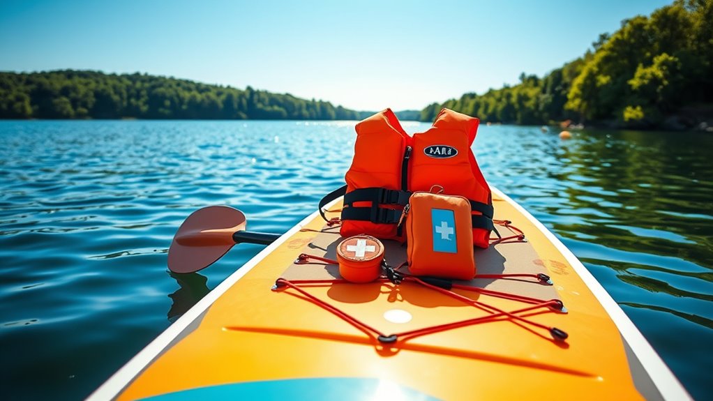 paddleboard safety tips