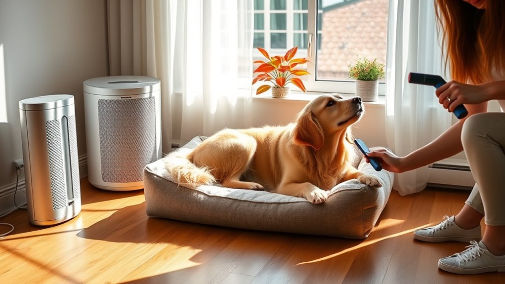 pet allergy management strategies