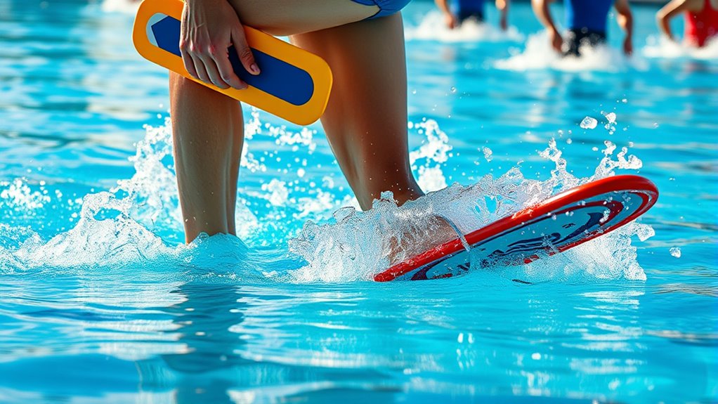 pool leg strengthening exercises