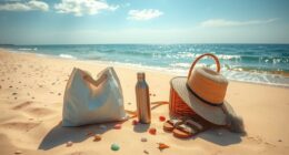 practice responsible beach behavior