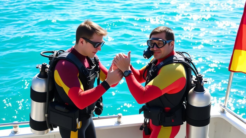 pre dive safety checks
