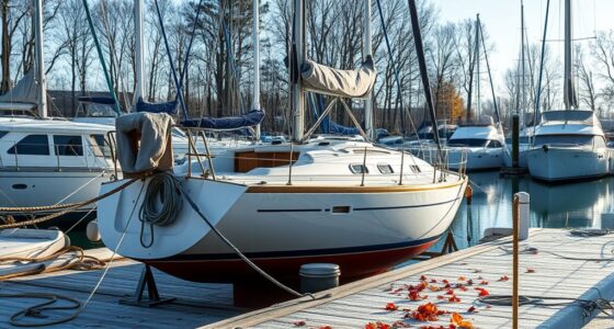 prepare boat for winter