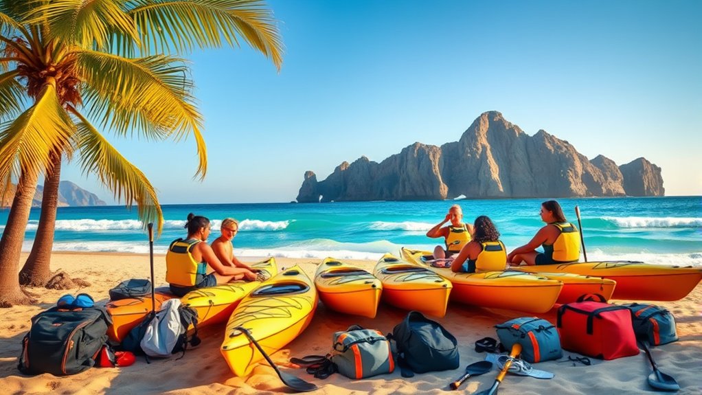 prepare safety and navigation