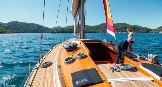 preparing for sea life