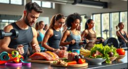 preserve muscle during fat loss