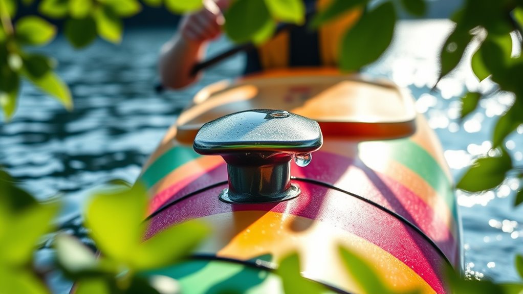 proper rudder alignment and sensitivity