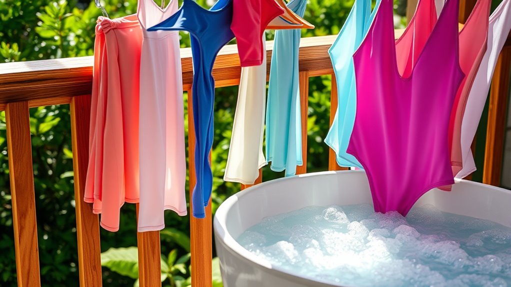 proper swimwear washing techniques