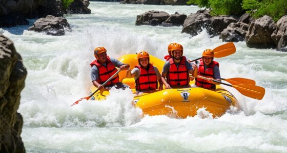 rafting safety equipment essentials