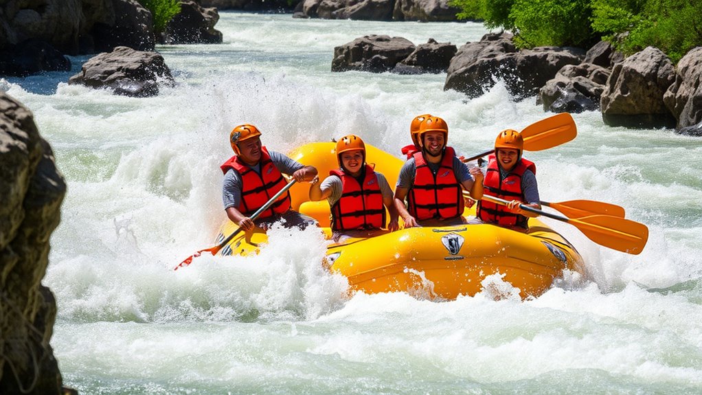 rafting safety equipment essentials