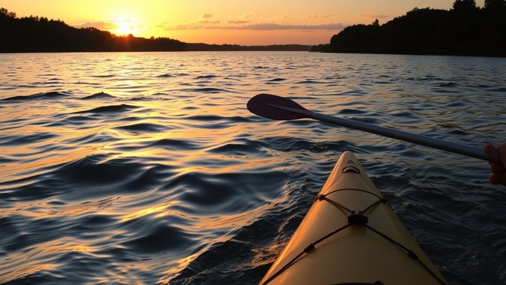 reading currents and tides